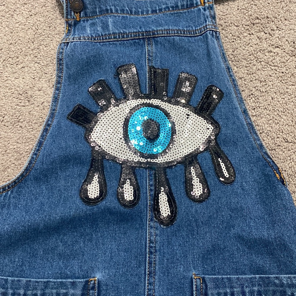 Jean Overalls Size Small - Picture 2 of 6